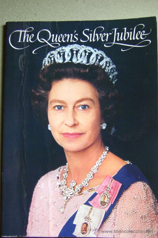 Resultado de imagen de silver jubilee elizabeth ii
