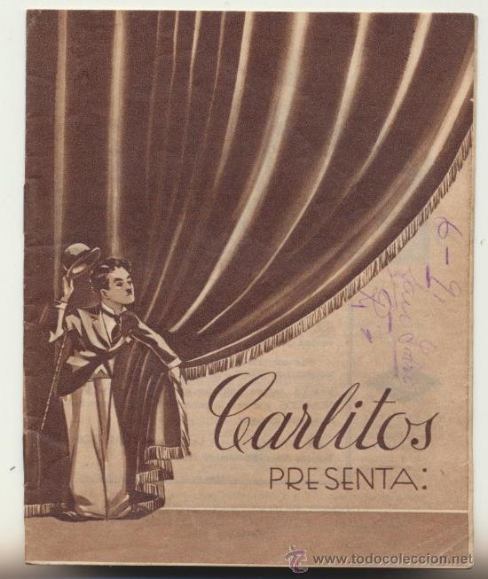 Werbekataloge: Carlitos presenta:,Cat&aacute;logo Argentino de zapatos. Primavera 1938-39, que intercala f&aacute;bulas:Sama-