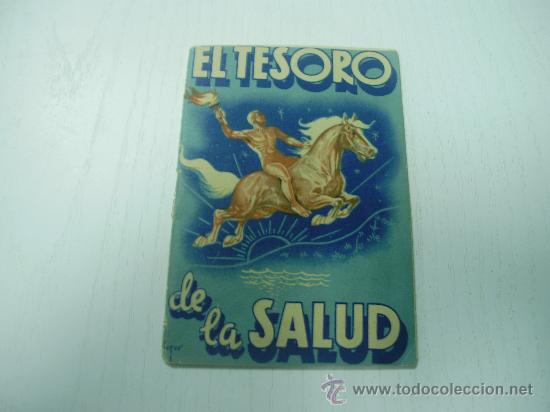 Cat&aacute;logos publicitarios: EL TESORO DE LA SALUD - PEQUE&Ntilde;O CATALOGO DE LAS OBRAS DEL DR. VANDER - A&Ntilde;O 1.950