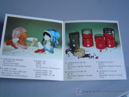 Cat&aacute;logos publicitarios: Catalogo publicitario Taurus. - Foto 2
