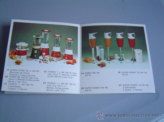 Cat&aacute;logos publicitarios: Catalogo publicitario Taurus. - Foto 3