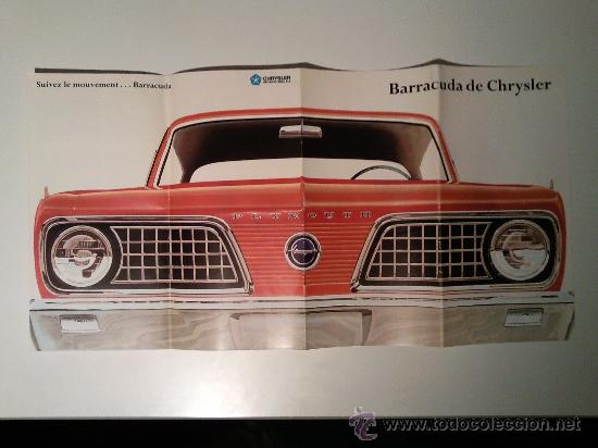 Cat&aacute;logos publicitarios: CHRYSLER BARRACUDA CATALOGO - Foto 1