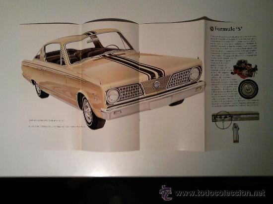 Cat&aacute;logos publicitarios: CHRYSLER BARRACUDA CATALOGO - Foto 3