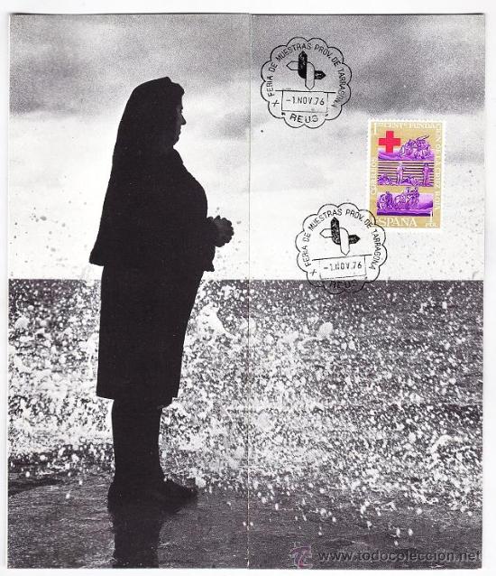 Cat&aacute;logos publicitarios: programa - x expro/expo reus - folleto cruz roja - matasellado en portada - a&ntilde;o 1976