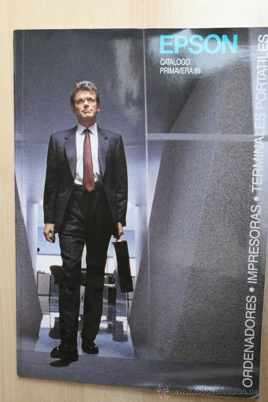 Cat&aacute;logos publicitarios: EPSON CATALOGO PRIMAVERA 89 - Foto 1