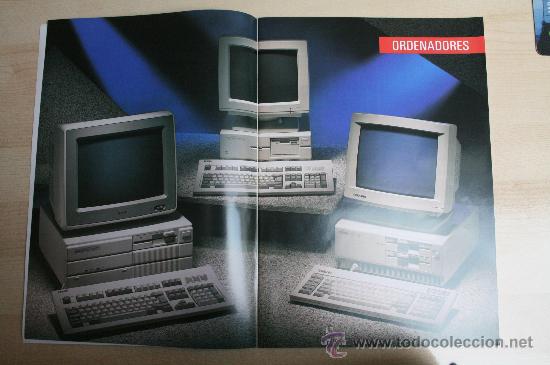 Cat&aacute;logos publicitarios: EPSON CATALOGO PRIMAVERA 89 - Foto 2