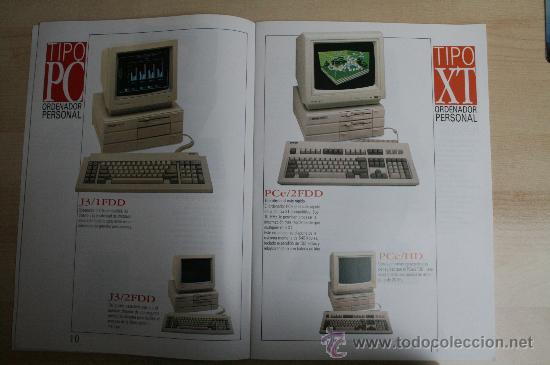 Cat&aacute;logos publicitarios: EPSON CATALOGO PRIMAVERA 89 - Foto 3