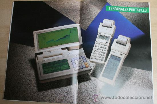 Cat&aacute;logos publicitarios: EPSON CATALOGO PRIMAVERA 89 - Foto 4