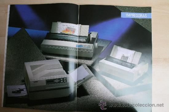 Cat&aacute;logos publicitarios: EPSON CATALOGO PRIMAVERA 89 - Foto 5