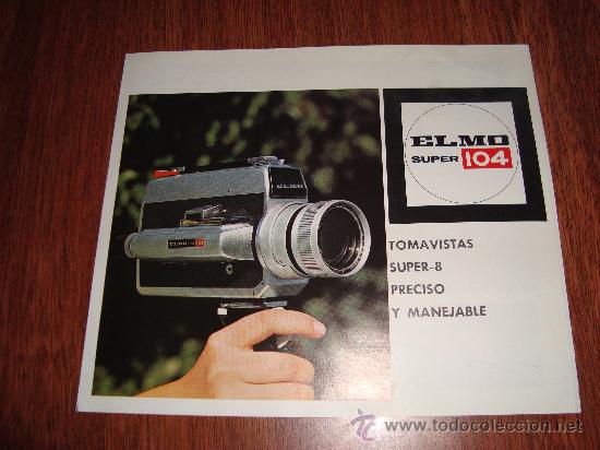 Werbekataloge: 7 CATALOGOS MANUALES DE SILMA (3) , ELMO, BEAULIER, KODAK AGFACOLOR SUPER OCHO