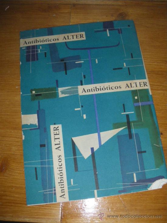 Cat&aacute;logos publicitarios: PUBLICACIONES CIENTIFICAS ALTER. LABORATORIOS ALTER. - Foto 4