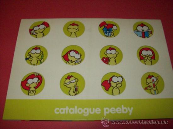 Werbekataloge: CAT&Aacute;LOGO PEEBY (INOXCROM, 2005)
