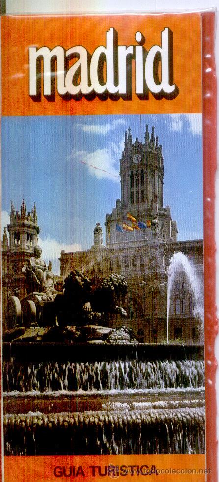 Catalogues publicitaires: GUIA TUR&Iacute;STICA DE MADRID, A&Ntilde;OS 70, CON PUBLICIDAD