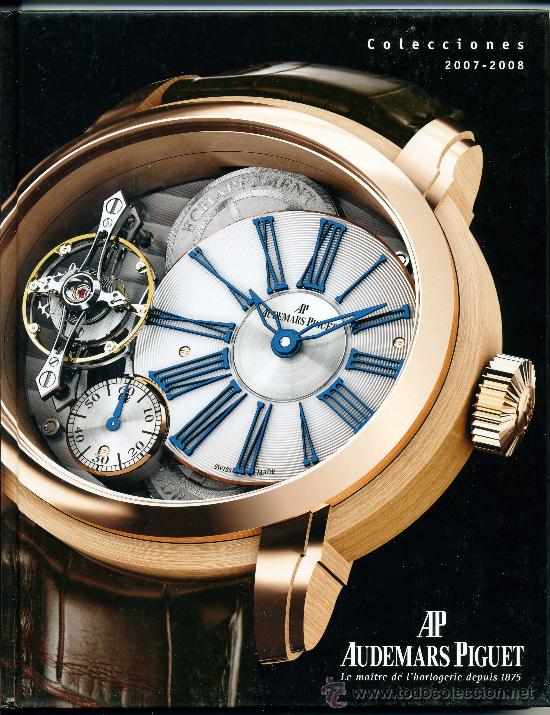 catalogo audemars piguet 2007 2008 en espa ol Compra venta en