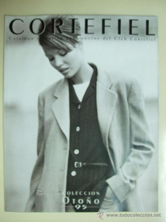 Cat&aacute;logos publicitarios: CATALOGO CORTEFIEL - COLECCION OTO&Ntilde;O 1995 - DISE&Ntilde;O MODA