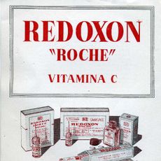 prospecto publicitario redoxon roche vitamina c - Compra venta en ...