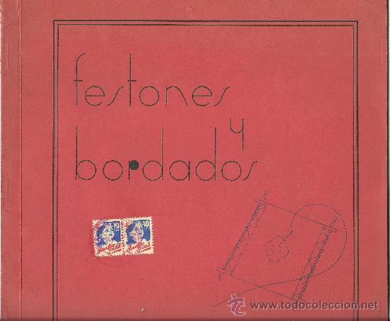 Catalogues publicitaires: L7-19 FESTONES Y BORDADOS - Libro con pareja de sellos de Asistencia Social marquillados con Noved