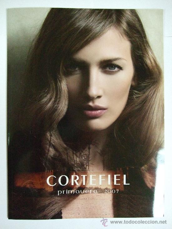 Cat&aacute;logos publicitarios: CATALOGO CORTEFIEL - COLECCION PRIMAVERA 2007 - DISE&Ntilde;O MODA