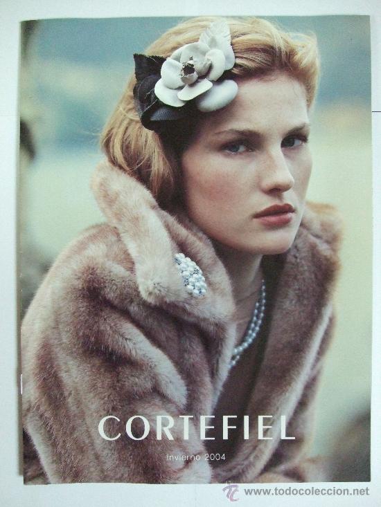 Cat&aacute;logos publicitarios: CATALOGO CORTEFIEL - INVIERNO 2004 - DISE&Ntilde;O MODA