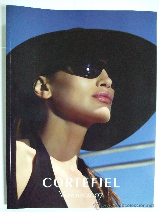 Cat&aacute;logos publicitarios: CATALOGO CORTEFIEL - VERANO 2007 - DISE&Ntilde;O MODA