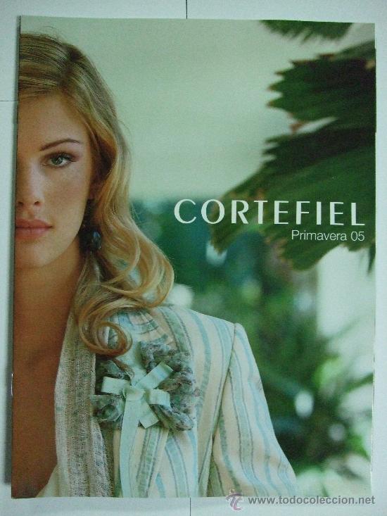Cat&aacute;logos publicitarios: CATALOGO CORTEFIEL - PRIMAVERA 2005 - DISE&Ntilde;O MODA
