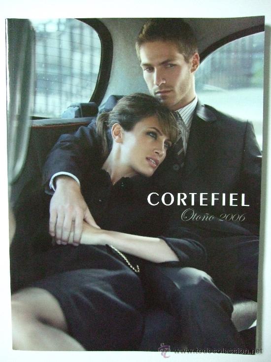 Cat&aacute;logos publicitarios: CATALOGO CORTEFIEL - OTO&Ntilde;O 2006 - DISE&Ntilde;O MODA