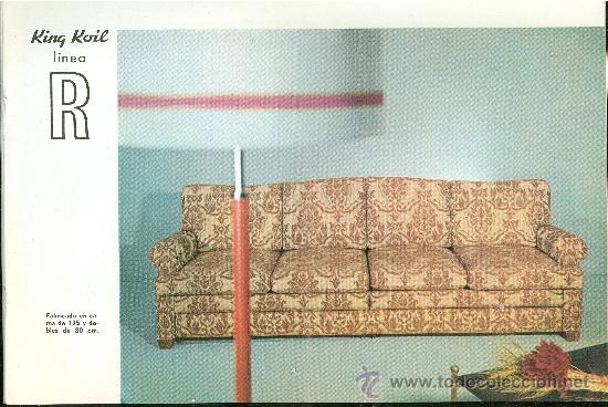 Cat&aacute;logos publicitarios: CATALOGO DE KING KOIL LINEA R - Foto 1
