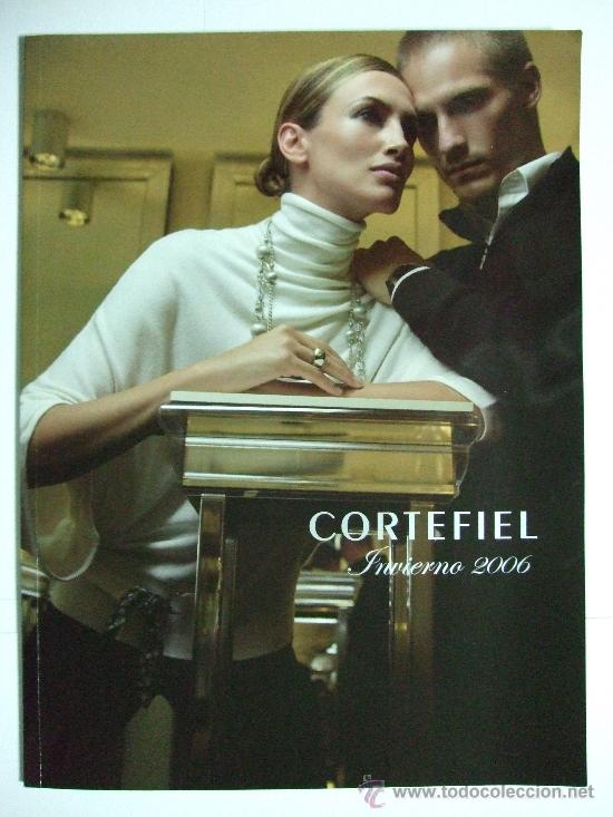 Cat&aacute;logos publicitarios: CATALOGO CORTEFIEL - INVIERNO 2006 - DISE&Ntilde;O MODA