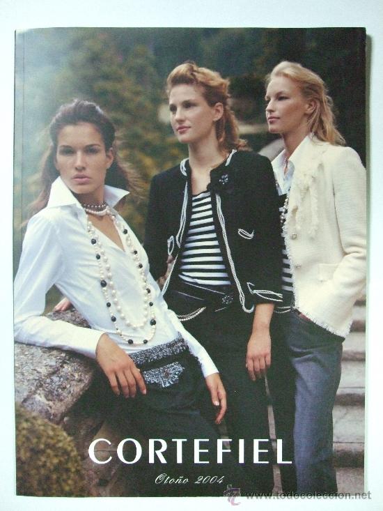 Cat&aacute;logos publicitarios: CATALOGO CORTEFIEL - OTO&Ntilde;O 2004 - DISE&Ntilde;O MODA