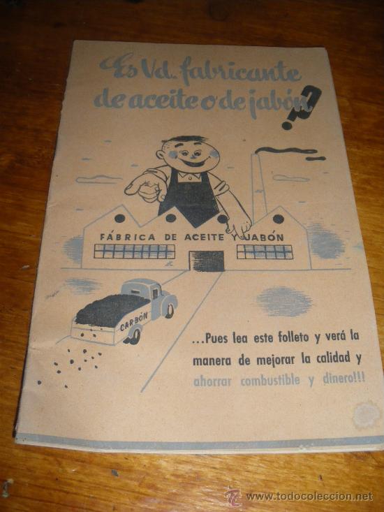 Advertising Catalogs: VITROFIB, FIBRA DE VIDRIO. CATALOGO INFORMATIVO A LOS FABRICANTES DE ACEITE Y JABON.