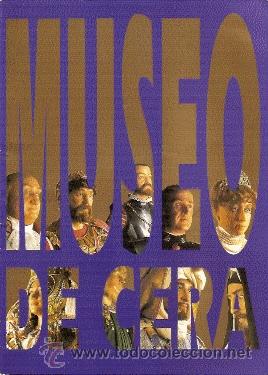 Catalogues publicitaires: MUSEO DE CERA DE MADRID
