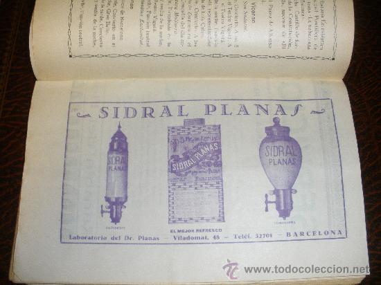 Cat&aacute;logos publicitarios: Programa de fiestas de VICH, del a&ntilde;o 1929. - Foto 7