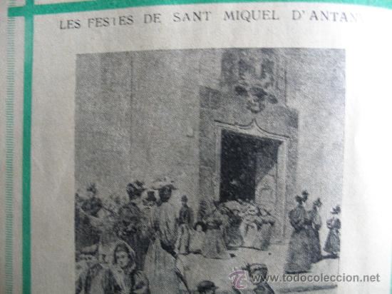 Cat&aacute;logos publicitarios: Detalle.Las fiestas de San Miguel anta&ntilde;o. - Foto 15