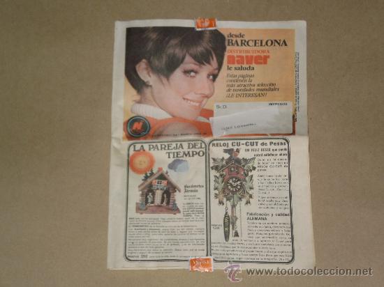 Cat&aacute;logos publicitarios: CATALOGO NAVER ( BARCELONA ) , ARTICULOS MUNDIALES NOVEDOSOS .  MUY DIFICIL CONSEGUIR .1973