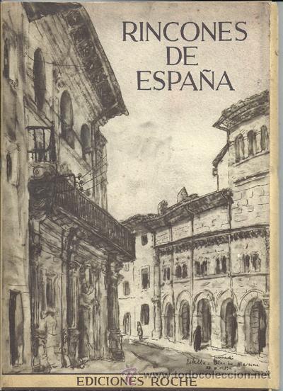 Cat&aacute;logos publicitarios: RINCONES DE ESPA&Ntilde;A  -1954 - Foto 1