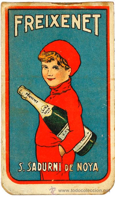 Cat&aacute;logos publicitarios: FREIXENET, AGENDA DE 1920 - Foto 1