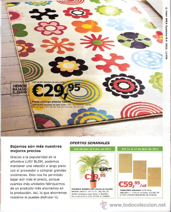Cat&aacute;logos publicitarios: Ikea. Marzo - Abril 2011. - Foto 2