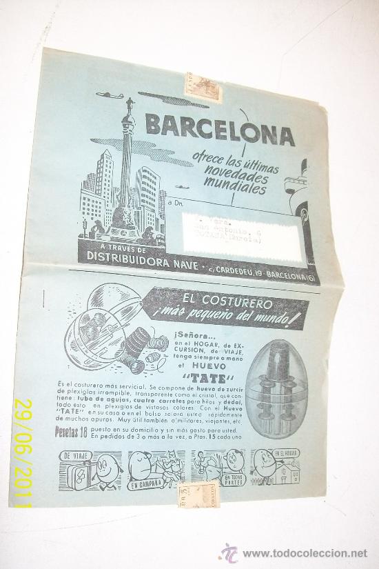 Catalogues publicitaires: BARCELONA LE OFRECE LAS &Uacute;LTIMAS NOVEDADES MUNDIALES A TRAVES DE:DISTRIBUIDORA NAVE