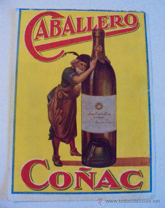 Catalogues publicitaires: CABALLERO CO&Ntilde;AC. RECORTE PUBLICITARIO, A&Ntilde;OS 30.