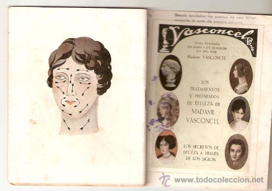Catalogues publicitaires: PERFUMERIA VASCONCEL. Paris. Publicidad,40 p&aacute;gina. 10,5 x 13,6 cms. Vell i Bell
