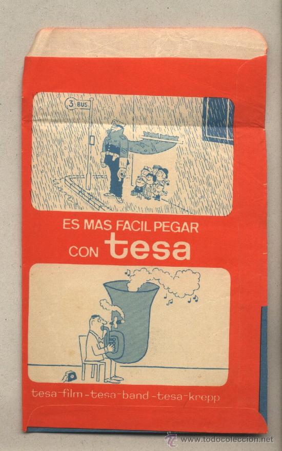 Cat&aacute;logos publicitarios: Sobre papel TESA Cinta adhesiva / Humor