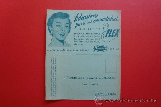 Cat&aacute;logos publicitarios: COLCHON FLEX Y SOMIER NUMANCIA - Foto 1