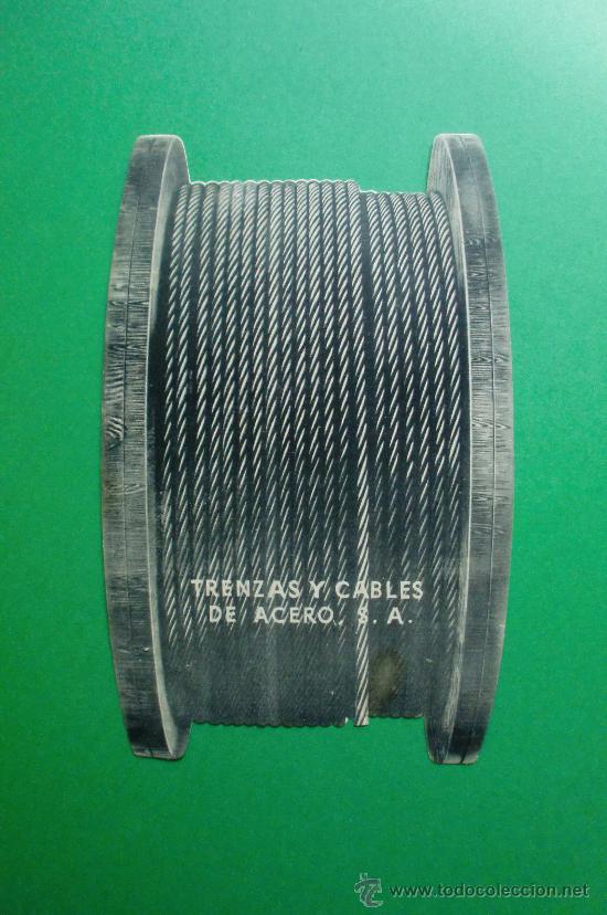 Cat&aacute;logos publicitarios: TRENZAS Y CABLES DE ACERO S.A. - Foto 1