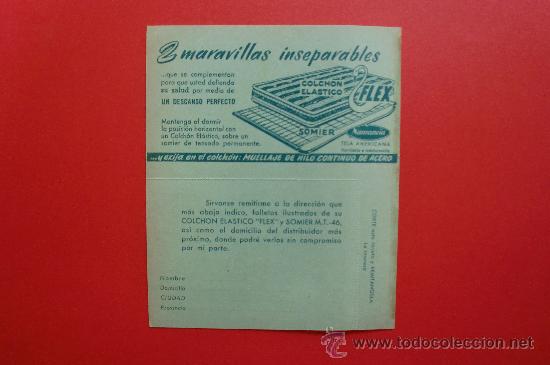 Cat&aacute;logos publicitarios: COLCHON FLEX Y SOMIER NUMANCIA - Foto 2