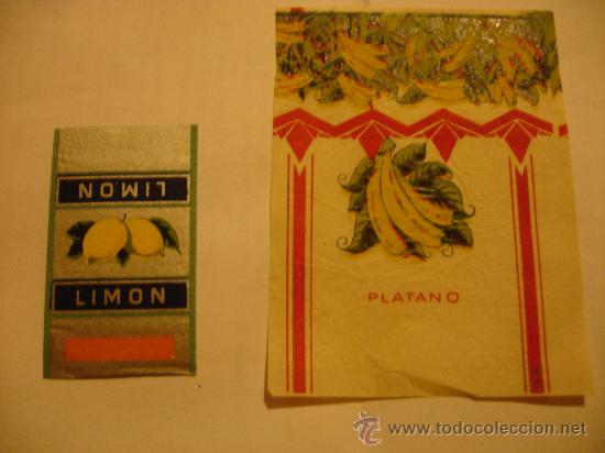 Catalogues publicitaires: PUBLICIDAD LIMON Y PLATANO