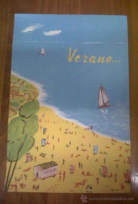 Werbekataloge: ANTIGUA PUBLICIDAD FARMACEUTICA FARMACIA VERANO PLAYA CIBA ALERGIAS DIARREA ERITEMA SOLAR