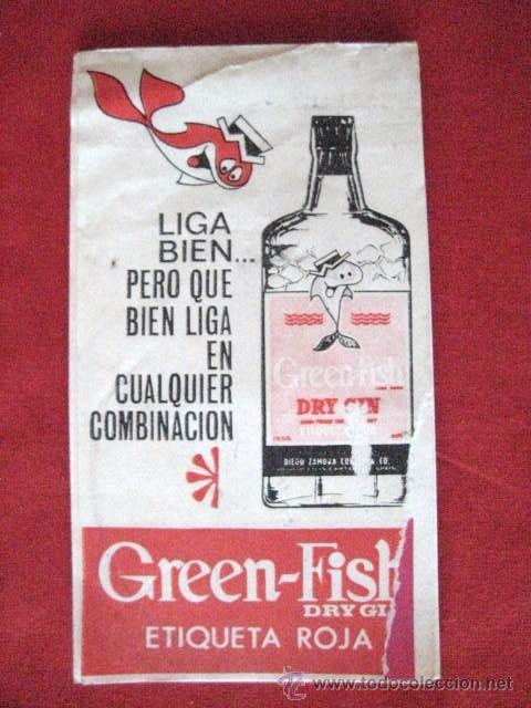 Cat&aacute;logos publicitarios: BLOCK DE NOTAS. PUBLICITARIO GINEBRA GREEN FISH.. ENVIO GRATIS&iexcl;&iexcl;