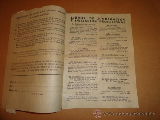 Cat&aacute;logos publicitarios: CATALOGO DE AMELLER EDITOR (BARCELONA) - Foto 2