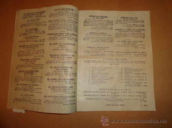 Cat&aacute;logos publicitarios: CATALOGO DE AMELLER EDITOR (BARCELONA) - Foto 3