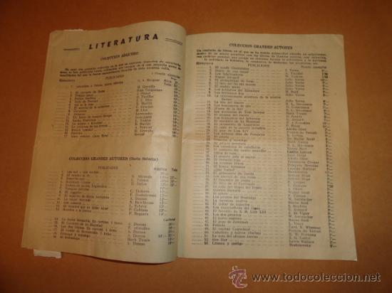 Cat&aacute;logos publicitarios: CATALOGO DE AMELLER EDITOR (BARCELONA) - Foto 4